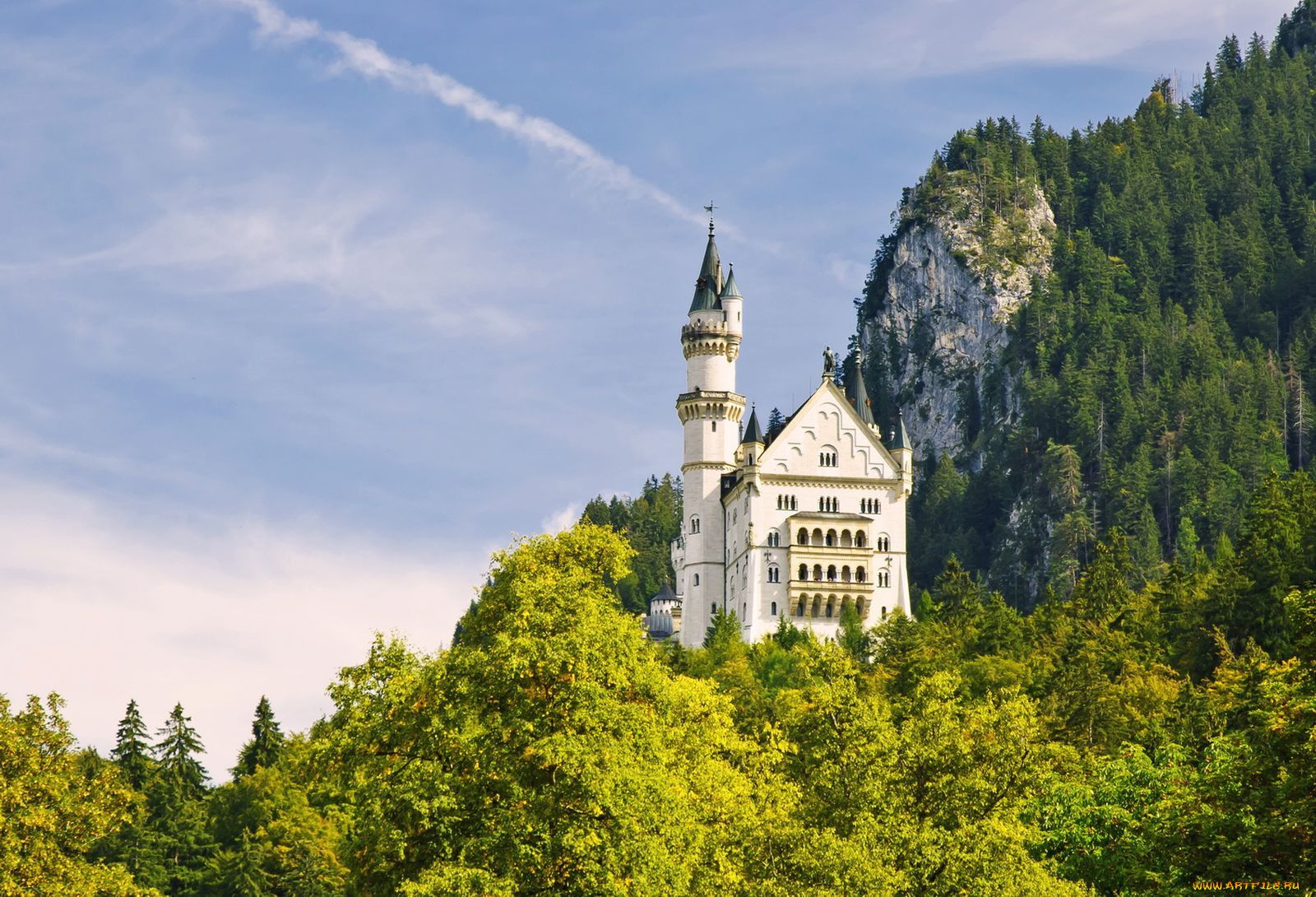 neuschwanstein, castle, , , , 